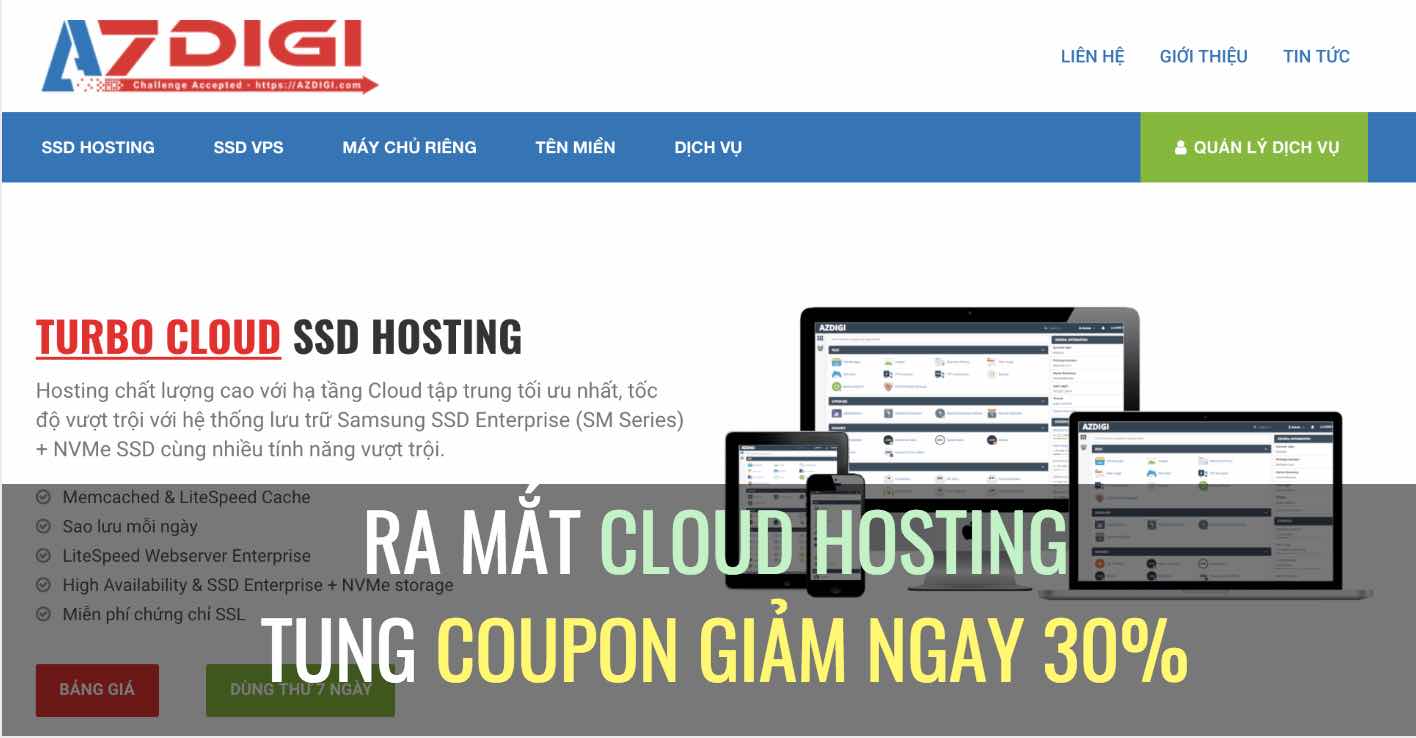 coupon cloud hosting azdigi