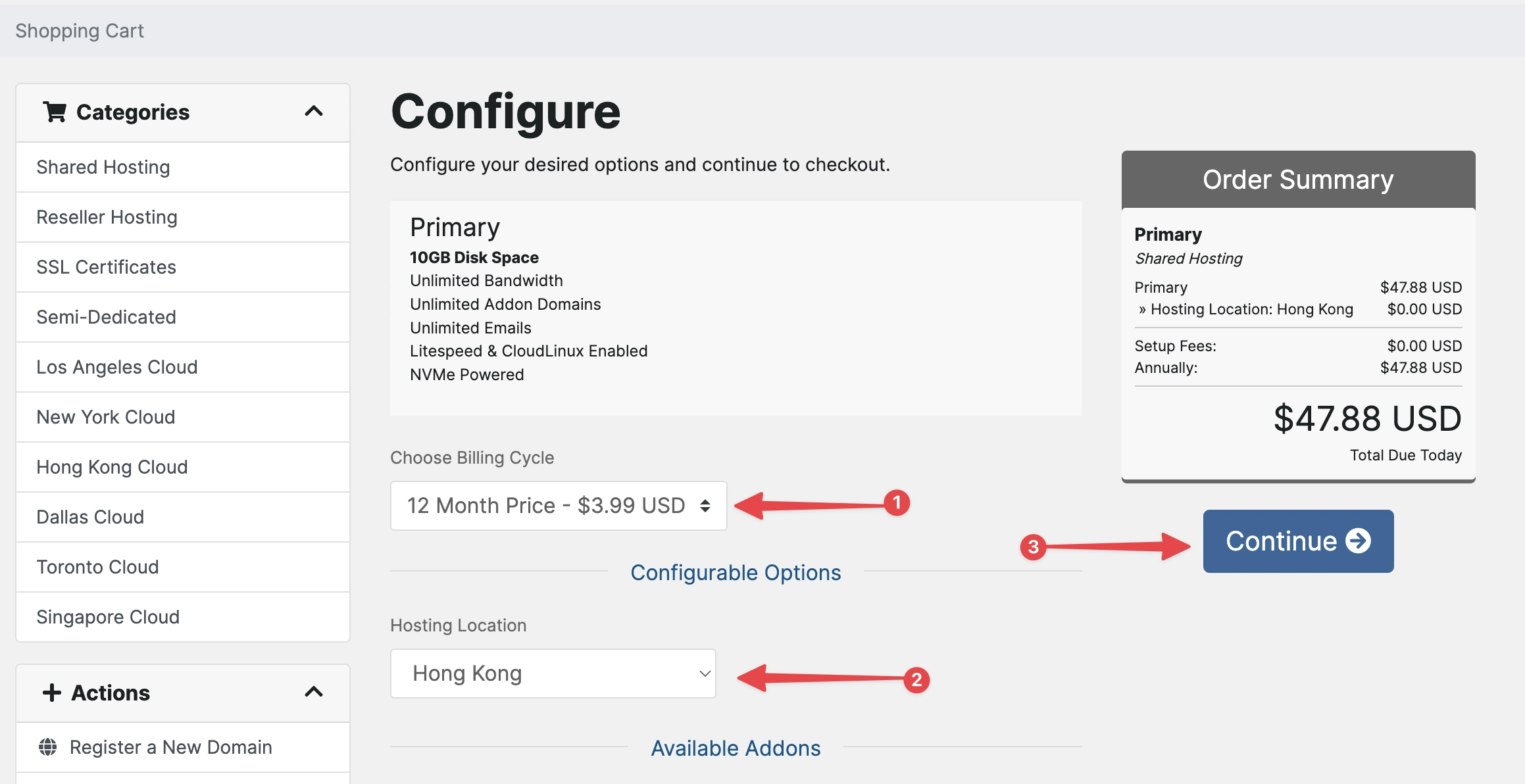 Mua hosting hawkhost