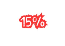 15%