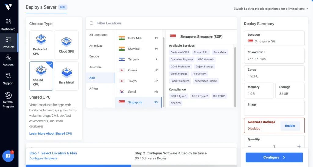 Vultr