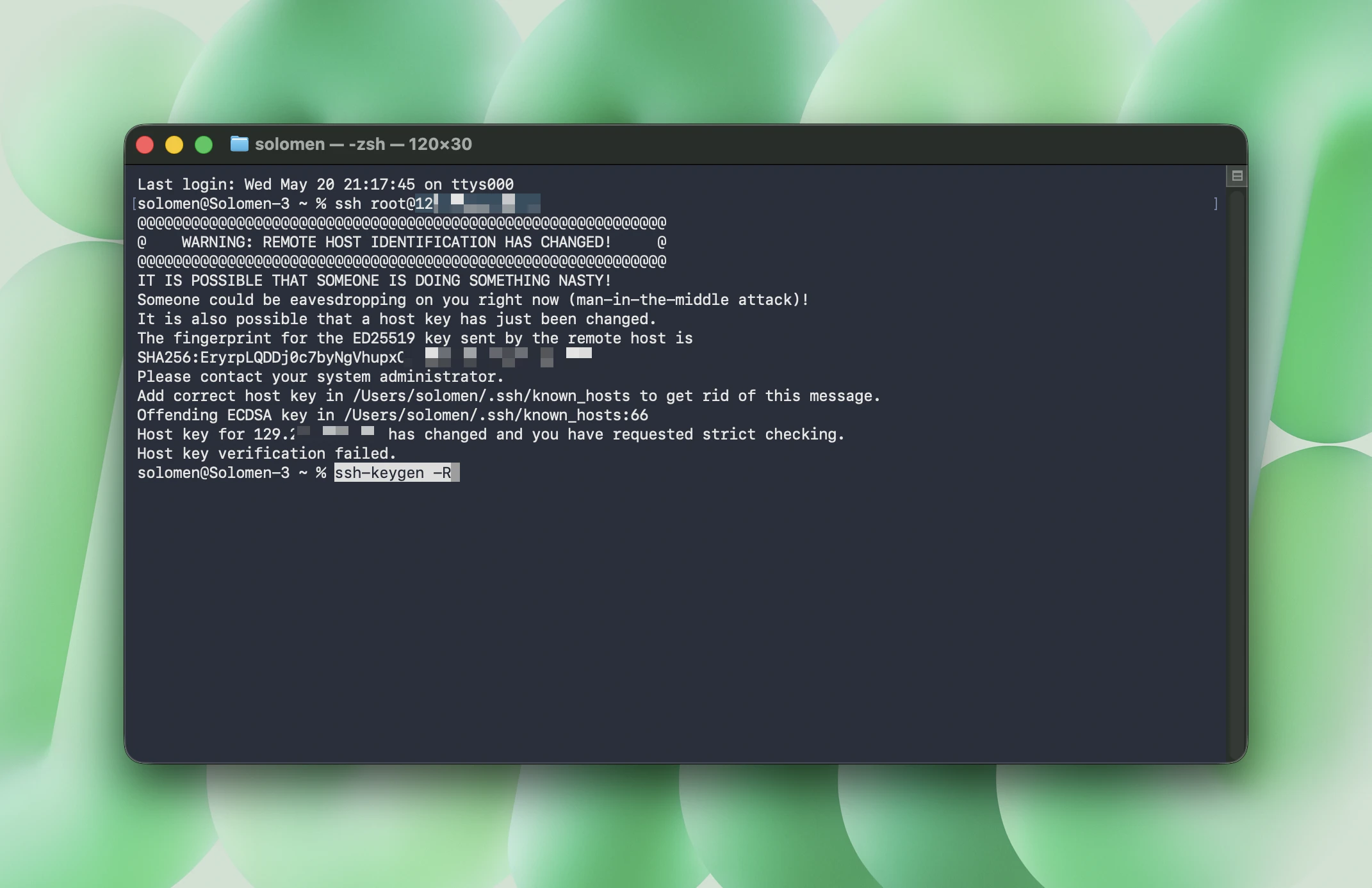 dang nhap ssh vps