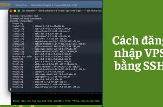 dang nhap ssh vps