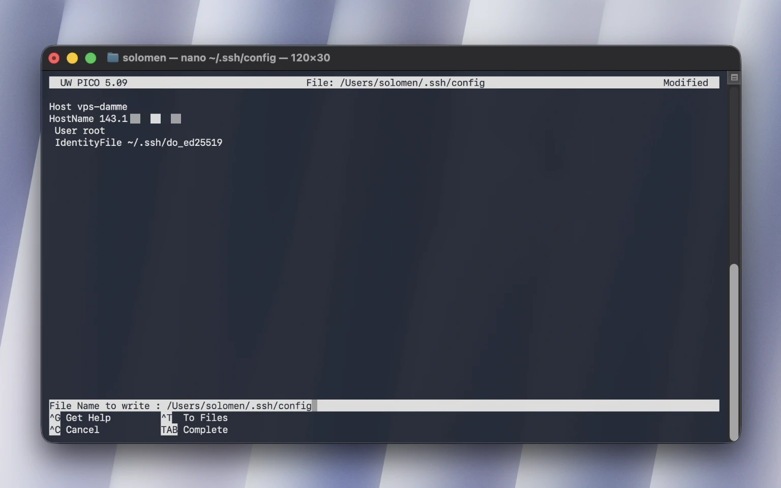 ssh key nhieu vps