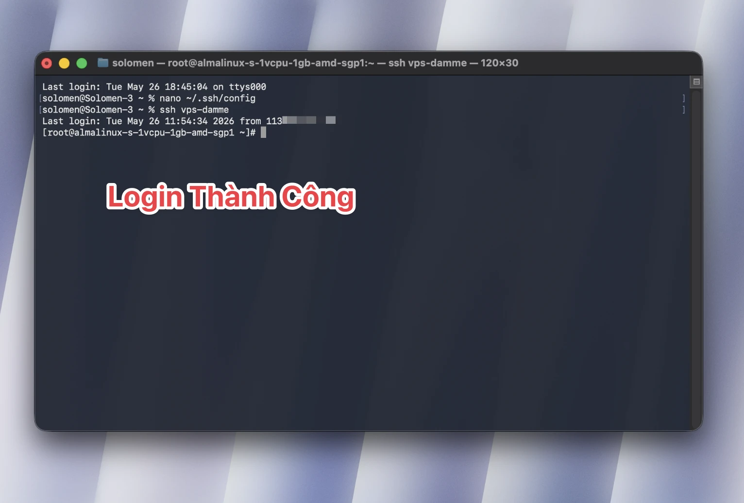 ssh key nhieu vps