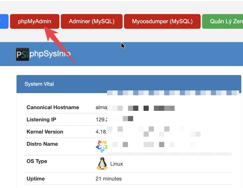phuc hoi database