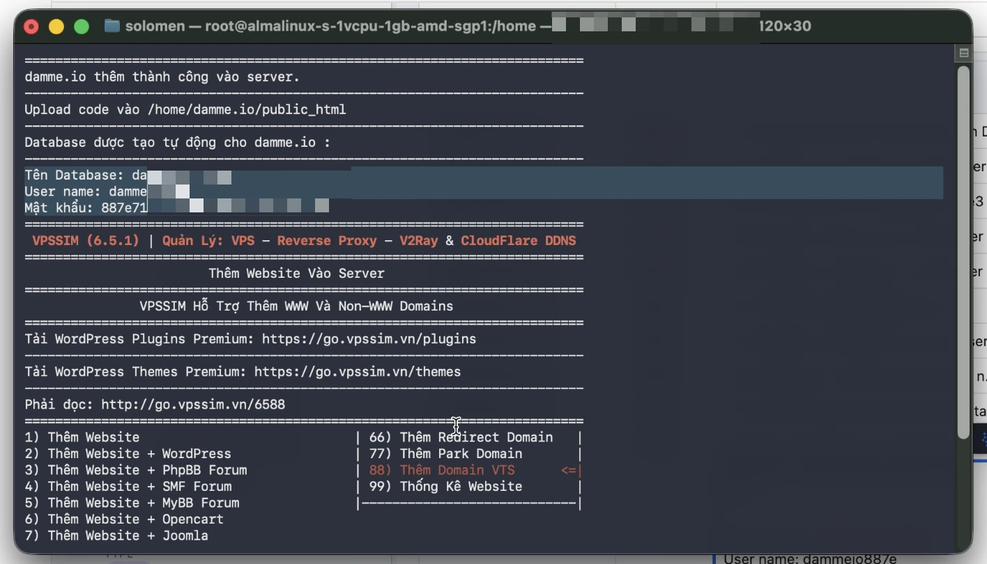 vpssim domain
