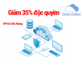 Khám Phá Dịch Vụ Cloud VPS Giá Rẻ Tại DataOnline – Cloud VPS chất từ 35k/th