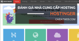 Đánh Giá Hosinger: Sau Thời Gian 3 Tháng Trải Nghiệm