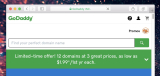 Đánh giá Hosting Godaddy 2$/Tháng: Ưu điểm và Nhược điểm