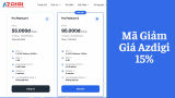 Mã giảm giá Azdigi 15% – Khuyến Mãi Mới Nhất 10/2026