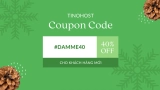 Mã Giảm Giá TinoHost 60% và 20% Trọn Đời (10/2026)