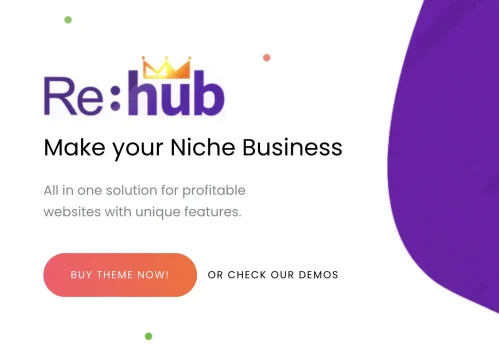 Rehub - Theme Tốt Nhất Dành Cho Trang Blog, Affiliate