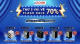 Chương Trình Thứ 5 Vui Vẻ Lần 3: Azdigi Tiếp Tục Giảm 70%